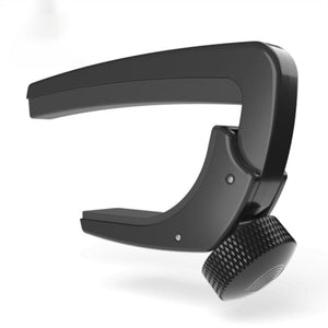 D'Addario PW-CP-07 Capo Lite, Adjustable Tension, Black