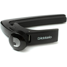 D'Addario PW-CP-07 Capo Lite, Adjustable Tension, Black