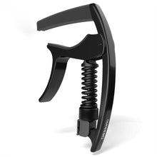 D’Addario PW-CP-09 Tri-Action Capo, Adjustable Tension, Black