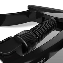 D’Addario PW-CP-09 Tri-Action Capo, Adjustable Tension, Black