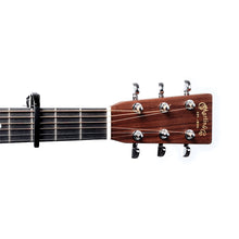 D’Addario PW-CP-09 Tri-Action Capo, Adjustable Tension, Black