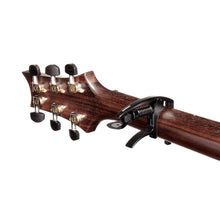 D’Addario PW-CP-09 Tri-Action Capo, Adjustable Tension, Black