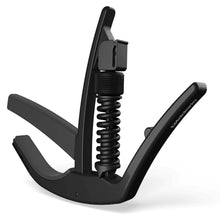 D’Addario PW-CP-10 Artist Capo, Adjustable Tension, Black