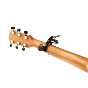 D’Addario PW-CP-10 Artist Capo, Adjustable Tension, Black