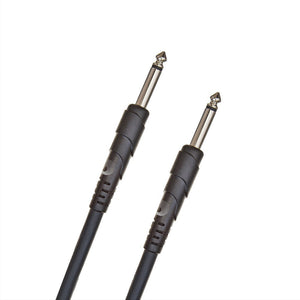 D’Addario PW-CSPK-05 Classic Series Speaker Cable, 1/4-Inch – 1/4-Inch, 5 ft.