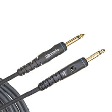 D'Addario PW-G-05 Custom Series Instrument Cable, Straight to Straight, 5 ft.