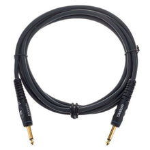 D'Addario PW-G-05 Custom Series Instrument Cable, Straight to Straight, 5 ft.