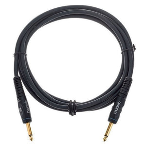 D'Addario PW-G-05 Custom Series Instrument Cable, Straight to Straight, 5 ft.