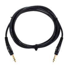 D'Addario PW-GS-10 Custom Series Instrument Cable, Straight to Straight, Stereo, 10 ft.