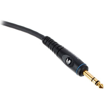 D'Addario PW-GS-10 Custom Series Instrument Cable, Straight to Straight, Stereo, 10 ft.