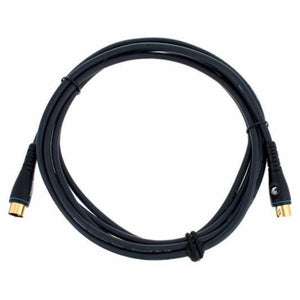 D'Addario PW-MD-20 Custom Series MIDI Cable, 5-Pin, 20 ft.