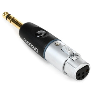 D’Addario PW-P047AA 1/4″ Male Balanced to XLR Female Adaptor