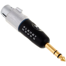 D’Addario PW-P047AA 1/4″ Male Balanced to XLR Female Adaptor