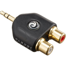 D’Addario PW-P047C 1/8″ Male Stereo to Dual RCA Female Adaptor