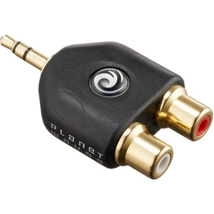 D’Addario PW-P047C 1/8″ Male Stereo to Dual RCA Female Adaptor