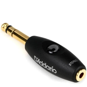 D’Addario PW-P047E 1/4″ Male Stereo to 1/8″ Female Stereo Adaptor