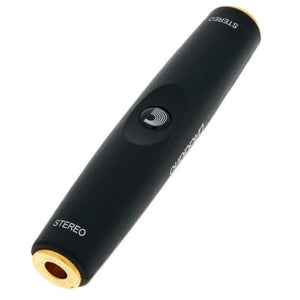 D’Addario PW-P47T 1/4″ Female Stereo Adaptor