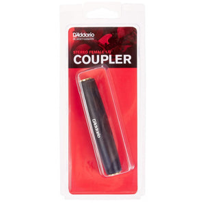 D’Addario PW-P47T 1/4″ Female Stereo Adaptor