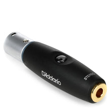 D’Addario PW-P047Z XLR Male to Balanced 1/4″ Female Adaptor