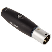 D’Addario PW-P047Z XLR Male to Balanced 1/4″ Female Adaptor