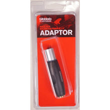 D’Addario PW-P047Z XLR Male to Balanced 1/4″ Female Adaptor