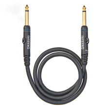 D'Addario PW-PC-01 Custom Series Patch Cable, Straight to Straight, 1 ft.