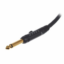 D'Addario PW-PC-01 Custom Series Patch Cable, Straight to Straight, 1 ft.