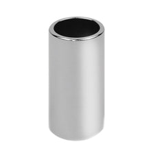 D'Addario PWCBS-SM Chrome-Plated Brass Slide, Medium, 12 Ring Size