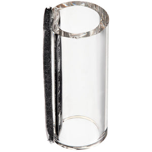 D'Addario PWGS-DSS D-Slyde Mountable Glass Slide, Small