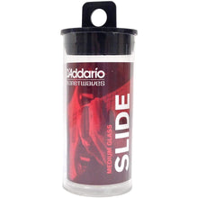 D'Addario PWGS-SM Glass Slide, Medium, 12 ring size