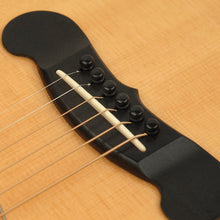 D'Addario PWPS1 Wood Bridge Pins, Ebony