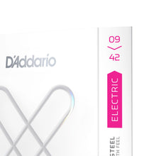 D’Addario XSE0942 XS Nickel Plated Steel Coated Electric Guitar String, Super Light, 09-42 Gauge