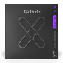 D’Addario XTE1149 XT Nickel Plated Steel Coated Electric Guitar Strings, Medium, 11-49 Gauge