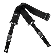 DiMarzio DD2200BK Cliplock Guitar Strap, Black Nylon