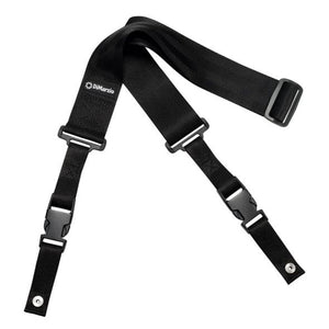 DiMarzio DD2200BK Cliplock Guitar Strap, Black Nylon