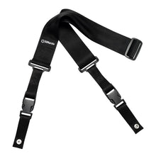 DiMarzio DD2200BK Cliplock Guitar Strap, Black Nylon