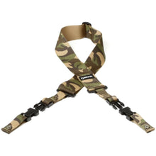 DiMarzio DD2200CM Cordura ClipLock Guitar Strap, Camo
