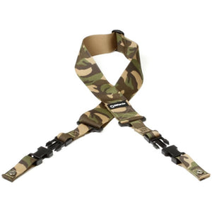 DiMarzio DD2200CM Cordura ClipLock Guitar Strap, Camo