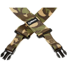 DiMarzio DD2200CM Cordura ClipLock Guitar Strap, Camo