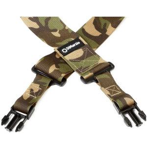 DiMarzio DD2200CM Cordura ClipLock Guitar Strap, Camo