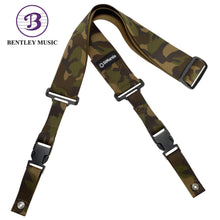 DiMarzio DD2200CM Cordura ClipLock Guitar Strap, Camo