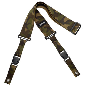 DiMarzio DD2200CM Cordura ClipLock Guitar Strap, Camo