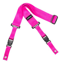 DiMarzio DD2200PK Cliplock Guitar Strap, Pink Nylon
