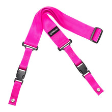 DiMarzio DD2200PK Cliplock Guitar Strap, Pink Nylon