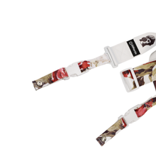 DiMarzio DD2247 Polyphia Floral Muse Cliplock Strap, White