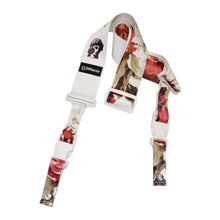 DiMarzio DD2247 Polyphia Floral Muse Cliplock Strap, White