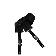 DiMarzio DD2800BK 3 Inch Nylon Cliplock Guitar Strap