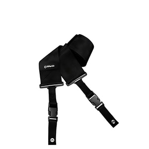 DiMarzio DD2800BK 3 Inch Nylon Cliplock Guitar Strap