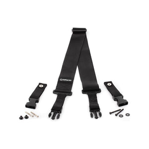 DiMarzio DD2800BK 3 Inch Nylon Cliplock Guitar Strap