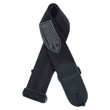 DiMarzio DD3100JPBKBL John Petrucci Strap, Blue Thread
